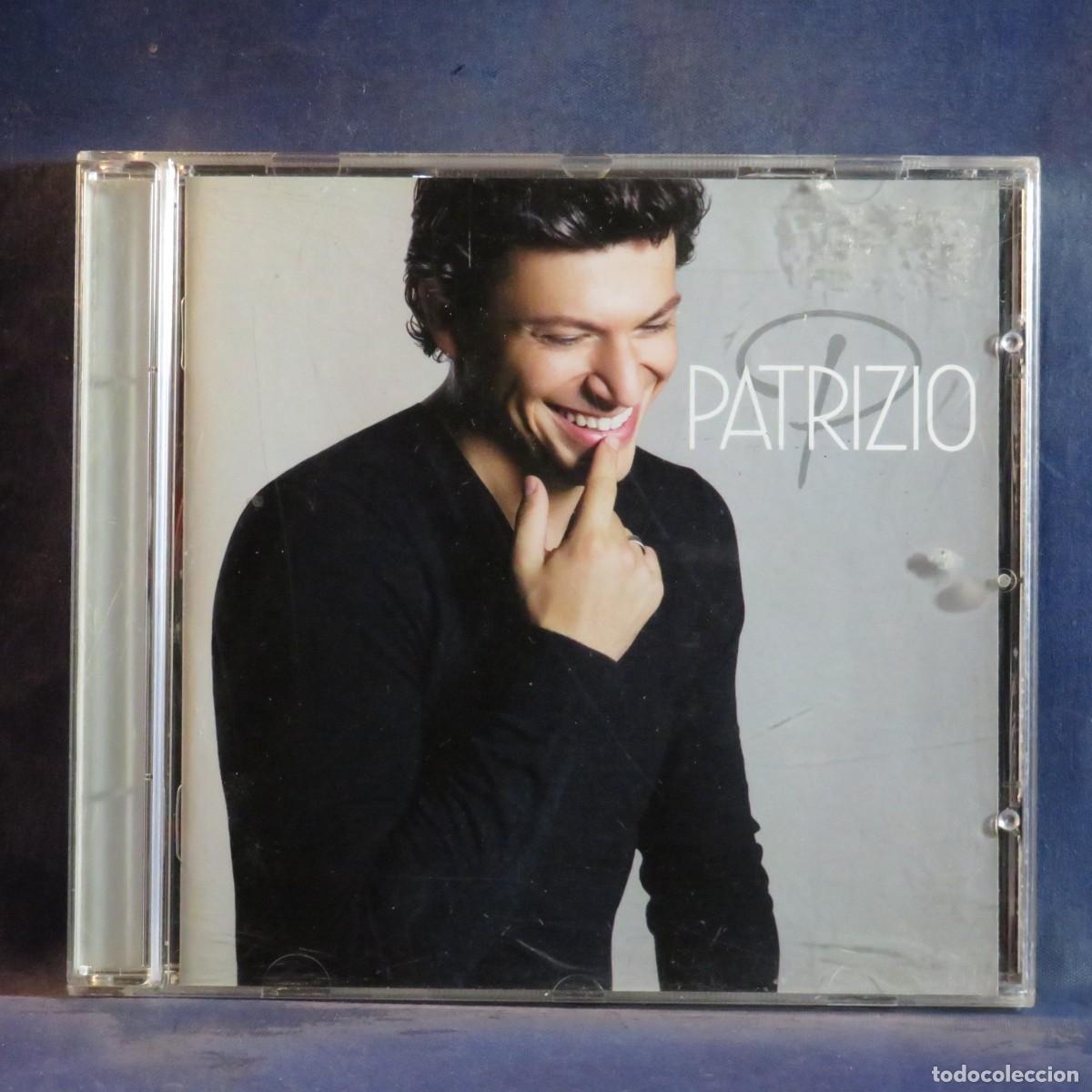 CDs de m&uacute;sica: PATRIZIO BUANNE &ndash; PATRIZIO - CD