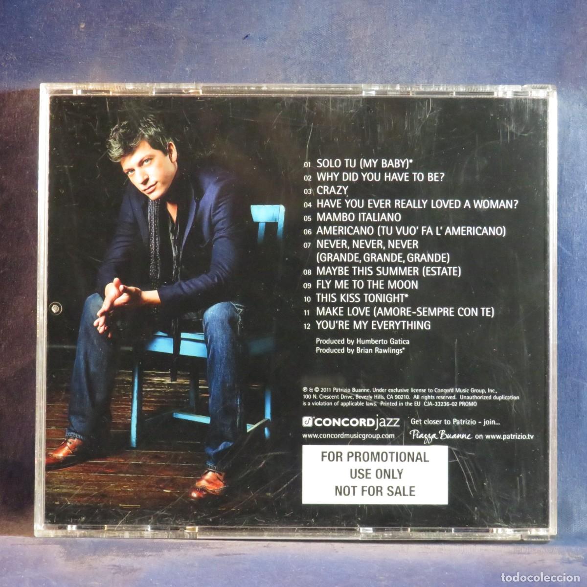 CDs de m&uacute;sica: PATRIZIO BUANNE &ndash; PATRIZIO - CD - Foto 2