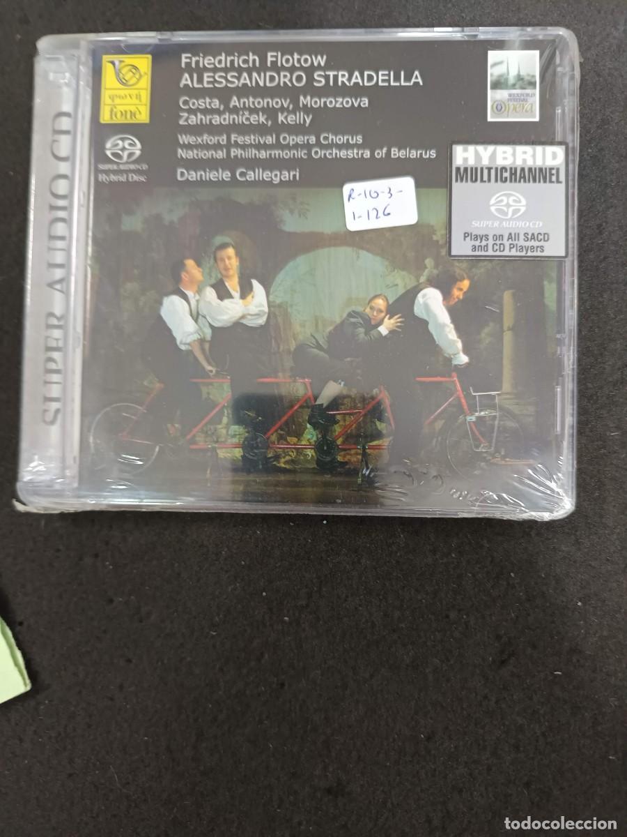 CDs de m&uacute;sica: FRIEDRICH FLOTOW: ALESSANDRO STRADELLA. DIR: DANIELE CALLEGARI. INT&Eacute;RP: COSTA, ANTONOV, MOROZOVA, ZA