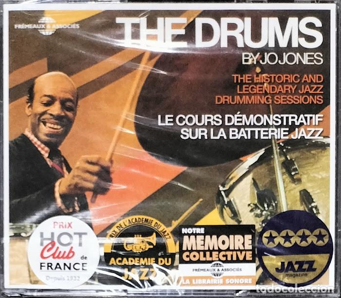 CDs de m&uacute;sica: Jo Jones - The Drums - 2CD Fr&eacute;meaux & Associ&eacute;s 2018. Nuevo, precintado.