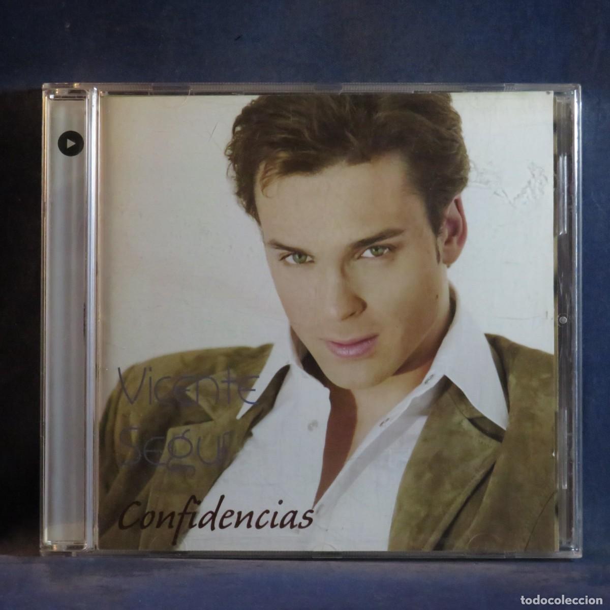 CDs de m&uacute;sica: VICENTE SEGU&Iacute; &ndash; CONFIDENCIAS - CD