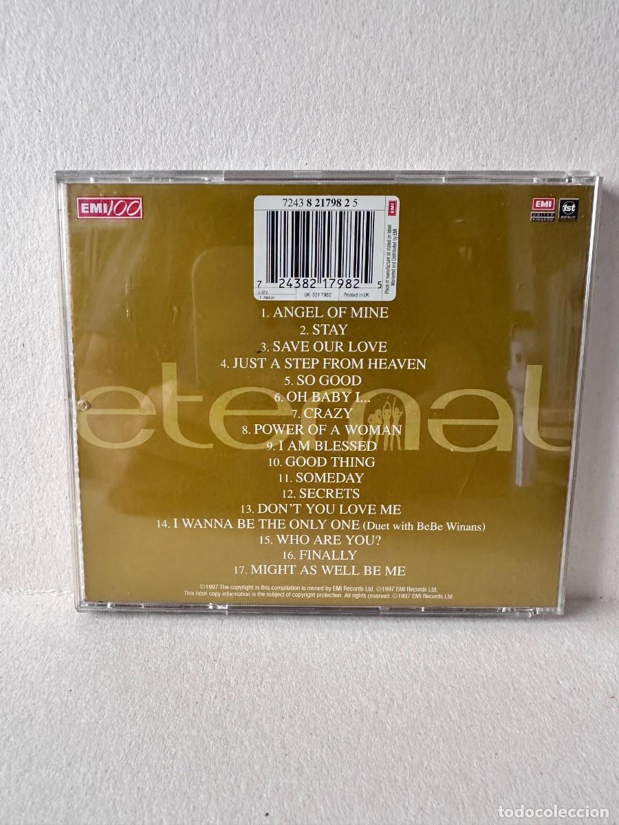 CDs de m&uacute;sica: Eternal - Greatest Hits (CD) - Foto 2