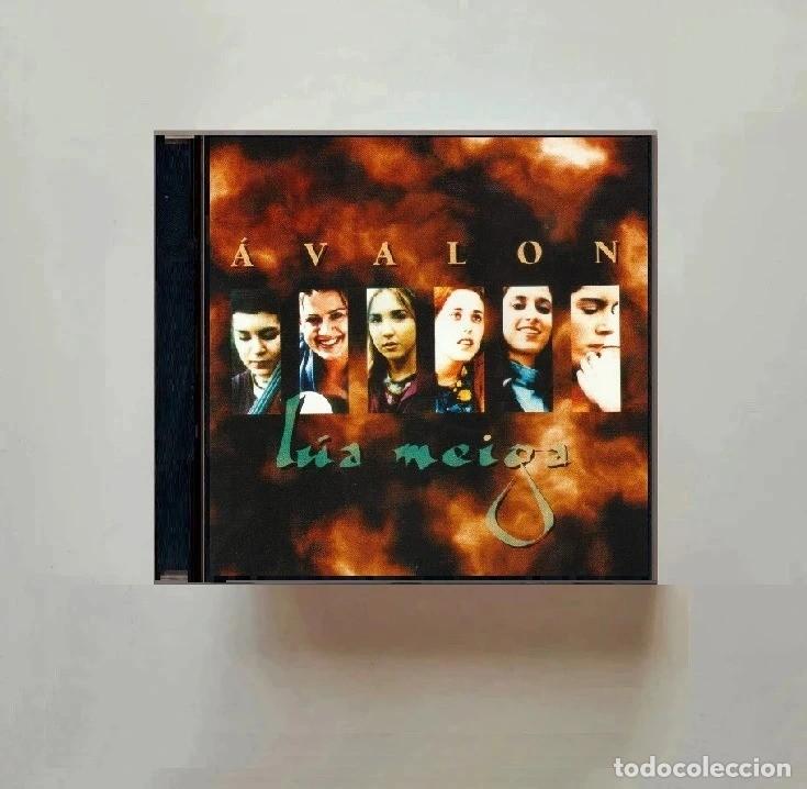 CDs de m&uacute;sica: AVALON. LUA MEIGA. FOLK. GALICIA. CD.