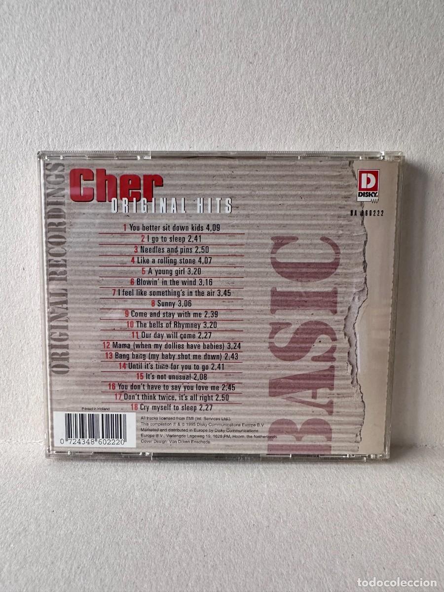 CDs de m&uacute;sica: Cher - Original Hits (CD) - Foto 2