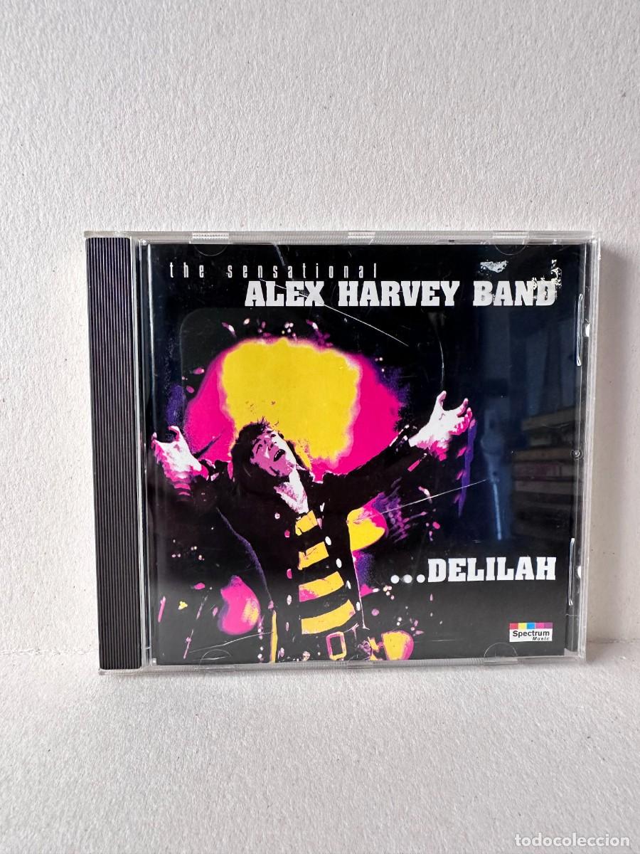 CDs de m&uacute;sica: The Sensational Alex Harvey Band - ...Delilah (CD)