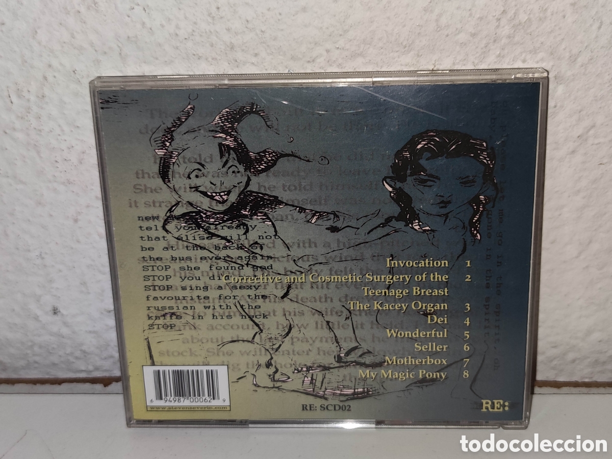 CDs de m&uacute;sica: Cd - Human Greed &ndash; Consolation - Electronic Estilo: Abstract, Noise, Experimental, Ambient - Foto 2