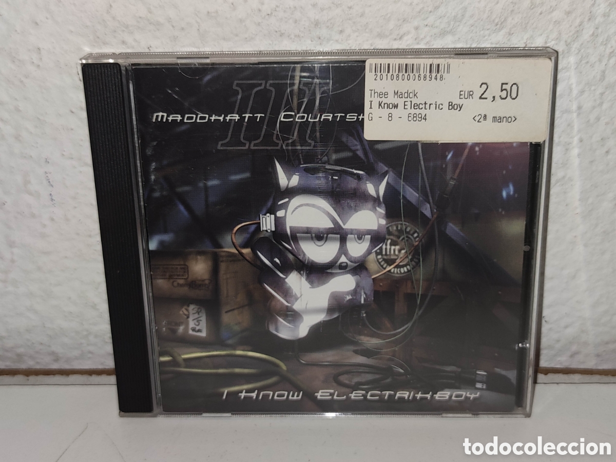Music CDs: Cd - Maddkatt Courtship III &ndash; I Know Electrikboy - Electronic Estilo: Electroclash, Electro House,