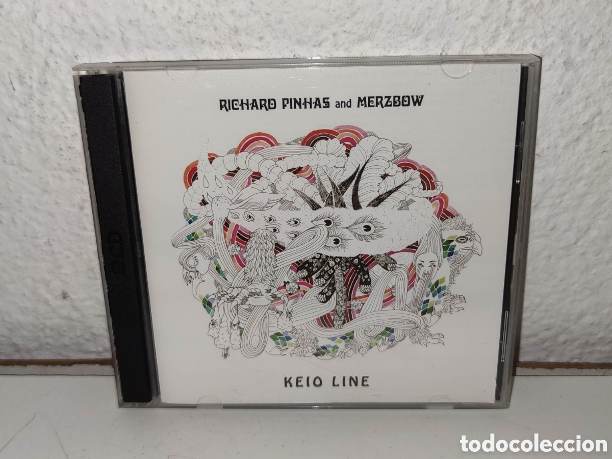CDs de m&uacute;sica: Cd - Richard Pinhas And Merzbow &ndash; Keio Line - Electronic Estilo: Abstract, Ambient, Industrial, Nois