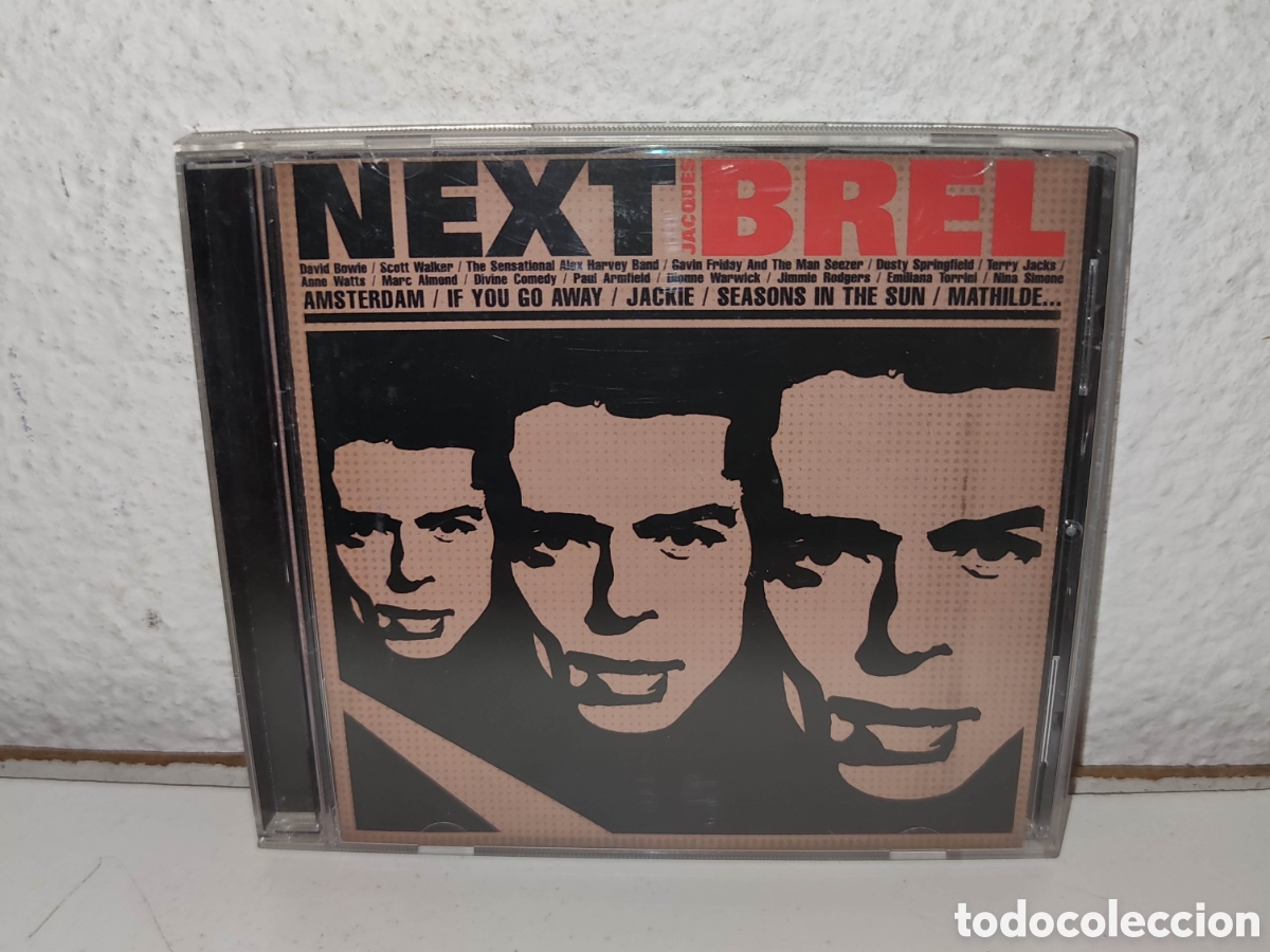 Music CDs: Cd - Next Brel - Jazz, Pop Estilo: Chanson - Bpwoe, Almond, Simone, Springfield...