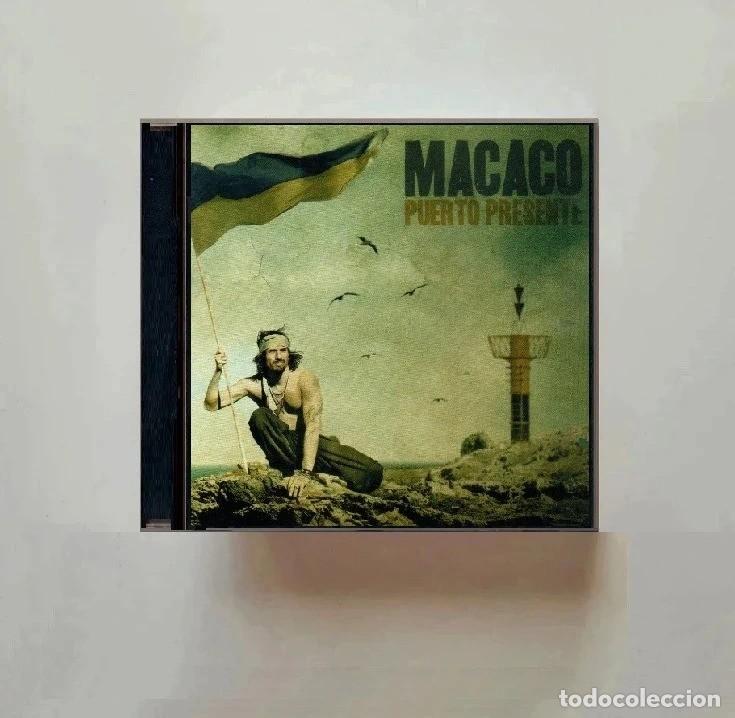 CDs de m&uacute;sica: MACACO. PUERTO PRESENTE. CD.