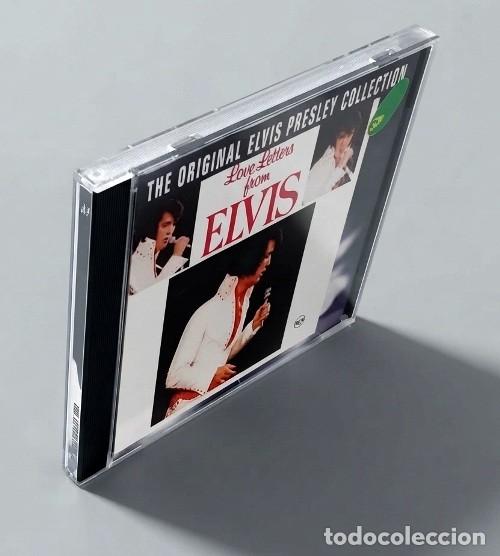 CDs de m&uacute;sica: ELVIS PRESLEY. LOVE LETTERS FROM ELVIS. CD.