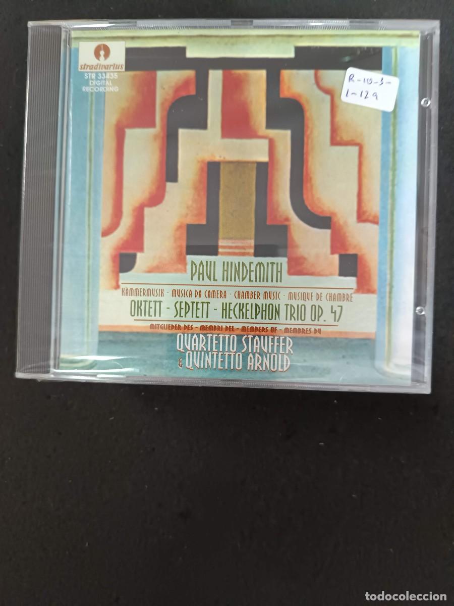 CDs de m&uacute;sica: HINDEMITH: KAMMERMUSIK: OKTETT, SEPTETT, HECKELPHON TRIO OP. 47. MEMBERS OF QUARTETTO STAUFER & QUIN