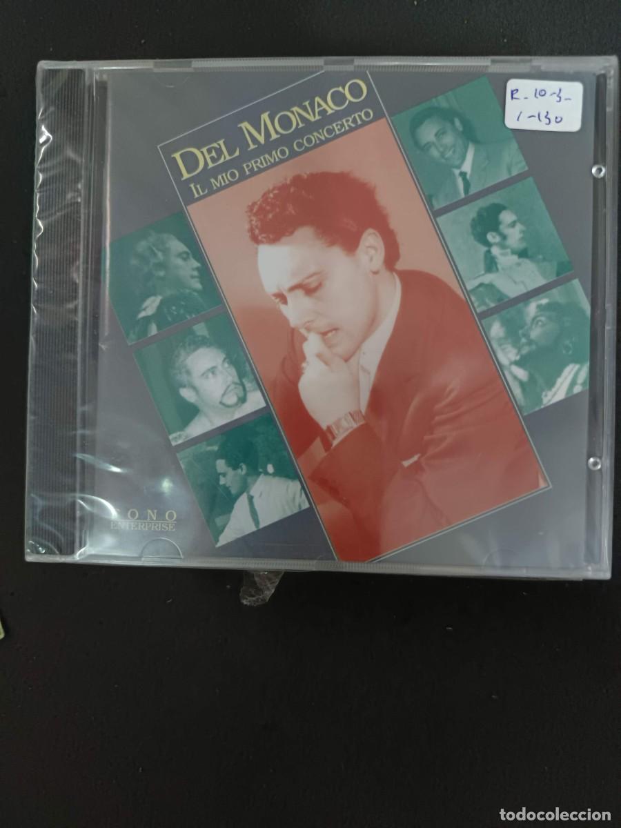 CDs de m&uacute;sica: DEL MONACO: IL MIO PRIMO CONCERTO