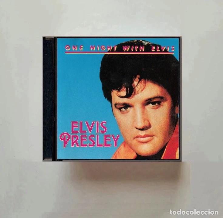 CDs de m&uacute;sica: ELVIS PRESLEY. ONE NIGHT WITH ELVIS. CD.