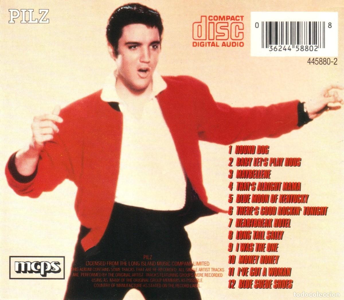 CDs de m&uacute;sica: ELVIS PRESLEY. ELVIS LIVE. CD. - Foto 2