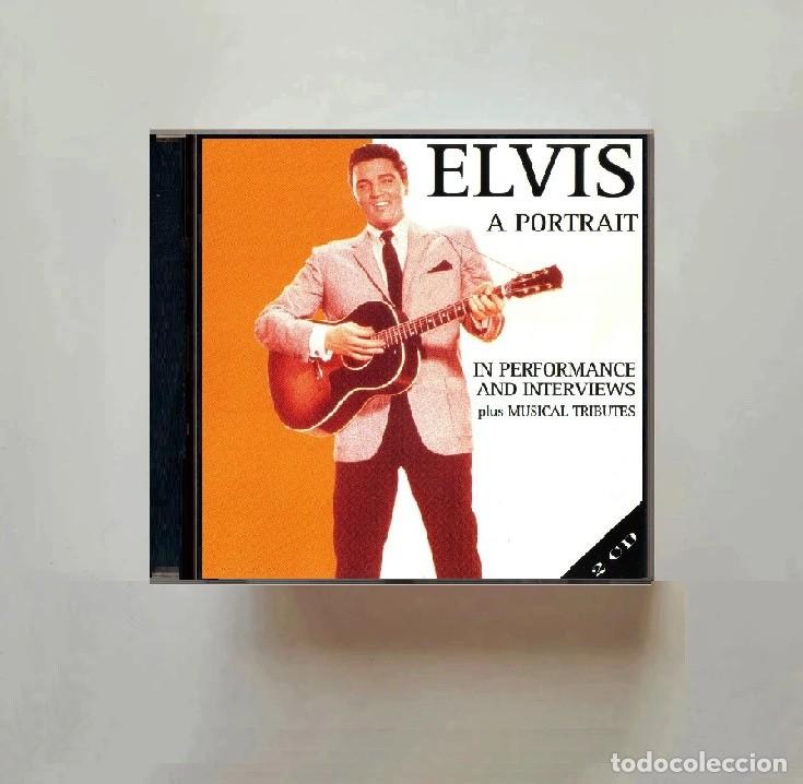 Musik-CDs: [DOBLE CD]. ELVIS PRESLEY. A PORTRAIT. IN PERFORMANCE AND INTERVIEWS.