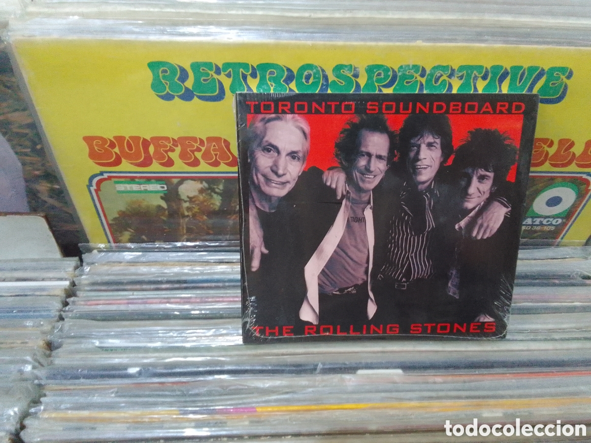 Musik-CDs: Rolling stones, Toronto soundboard