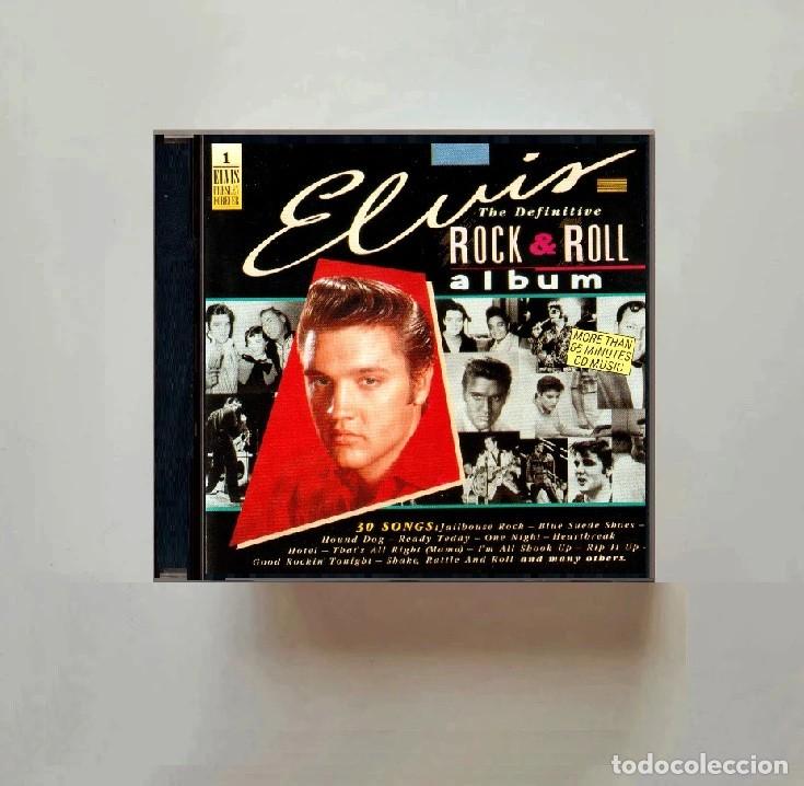 CDs de m&uacute;sica: ELVIS PRESLEY. THE DEFINITIVE ROCK ALBUM. [30 SONGS]. RECOPILATORIO. CD.