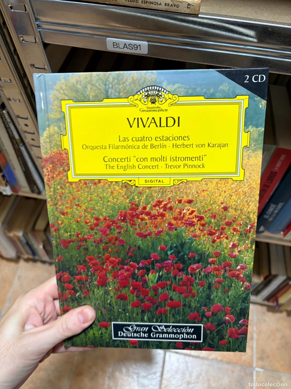 CDs de m&uacute;sica: BLAS91 &mdash; Las cuatro estaciones / Concerti con molti instrumenti &mdash; Vivaldi &mdash; Deutsche Grammophon