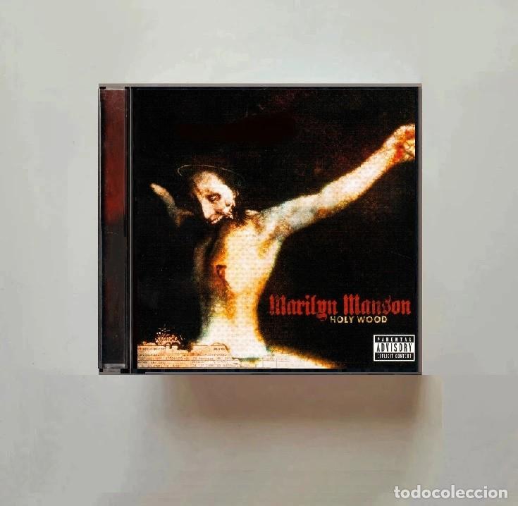 CDs de m&uacute;sica: MARILYN MANSON. HOLY WOOD [IN THE SHADOW OF THE VALLEY OF DEATH]. CD.