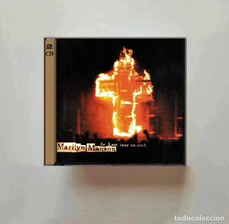 CDs de m&uacute;sica: [DOBLE CD]. MARILYN MANSON. THE LAST TOUR ON EARTH.