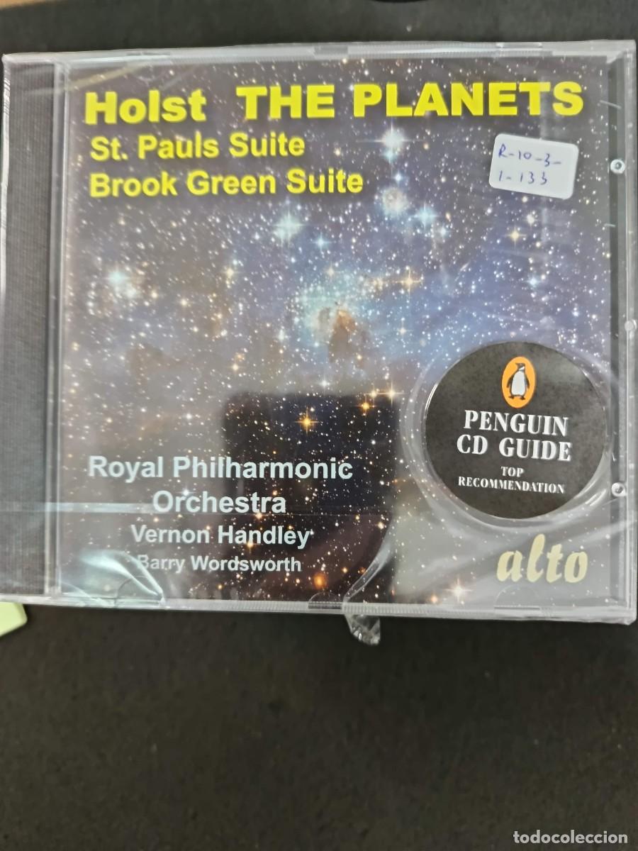 CDs de m&uacute;sica: HOLST: THE PLANETS / ST. PAULS SUITE / BROOK GREEN SUITE. DIR: VERNON HANDLEY / BARRY WORDSWORTH. RO