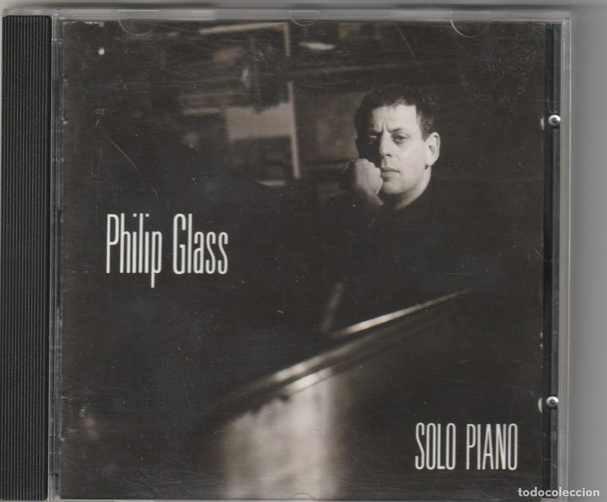 CDs de m&uacute;sica: PHILIP GLASS - SOLO PIANO (CD CBS)