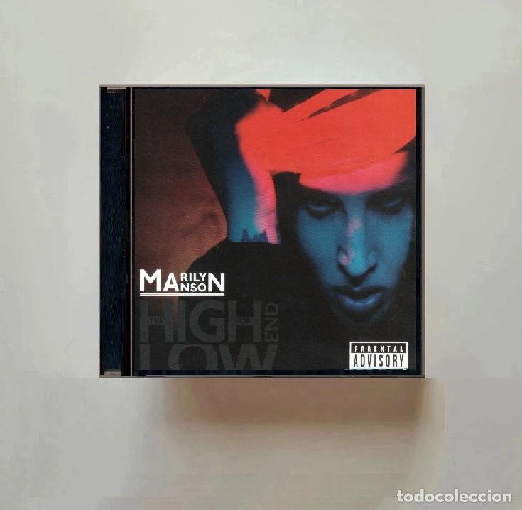 CDs de m&uacute;sica: MARILYN MANSON. THE HIGH END OF LOW. CD.