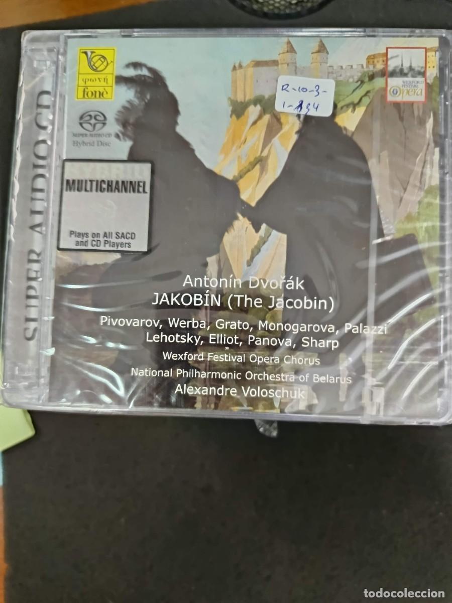 CDs de m&uacute;sica: DVOR&Aacute;K: JAKOB&Iacute;N: DIR: ALEXANDER VOLOSCHUK. INT&Eacute;RP: PIVOVAROV, WERBA, GRATO, MONOGAROVA, PALAZZI, LEH