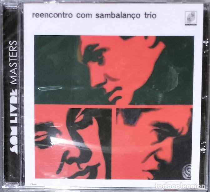 CDs de m&uacute;sica: Sambalan&ccedil;o Trio - Reencontro Com Sambalan&ccedil;o Trio - CD Nuevo, precintado.