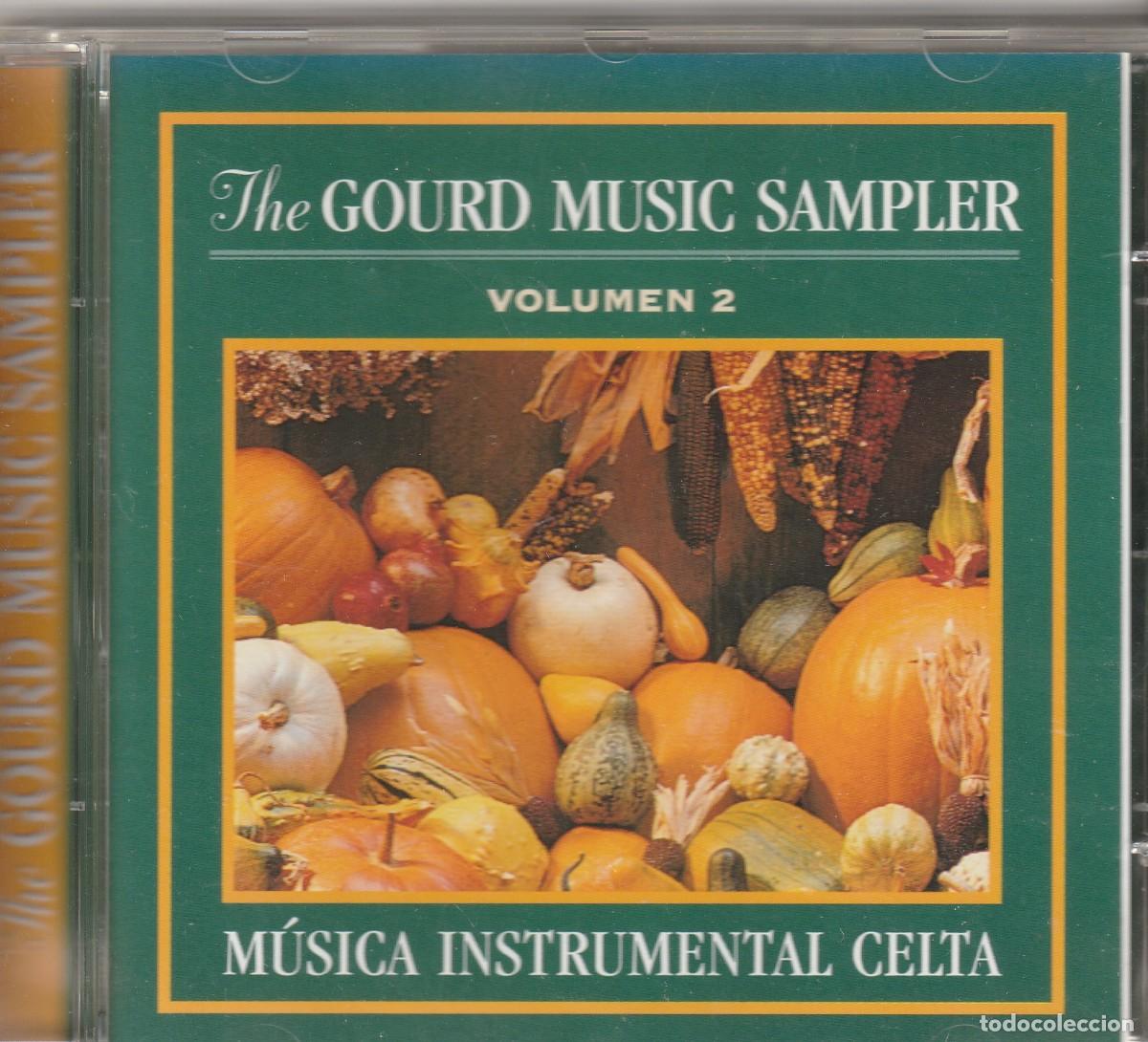 CDs de m&uacute;sica: THE GOURD MUSIC SAMPLER VL 2- ...Musica Instrumental Celta -1998-LIQUIDAMOS LO QUE ME QUEDO