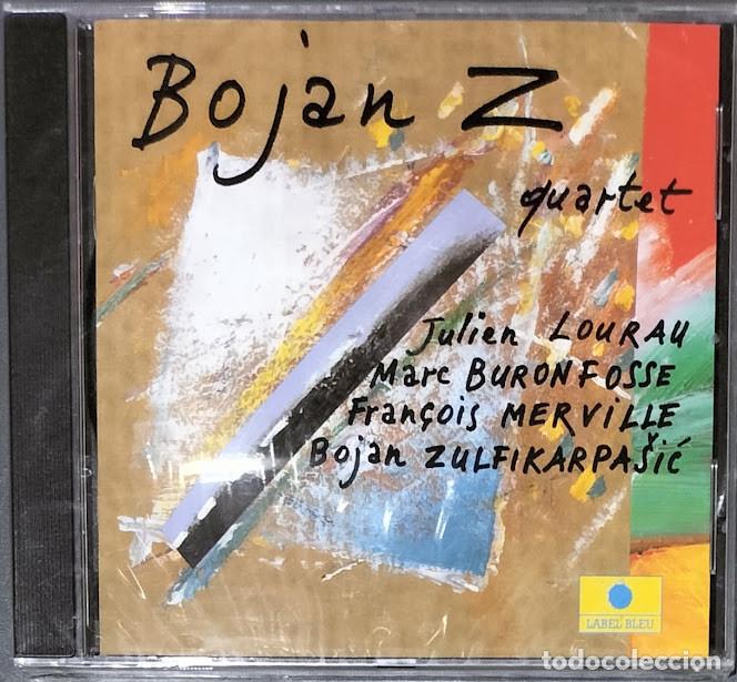 CDs de m&uacute;sica: Bojan Z - Quartet - CD Nuevo, precintado.