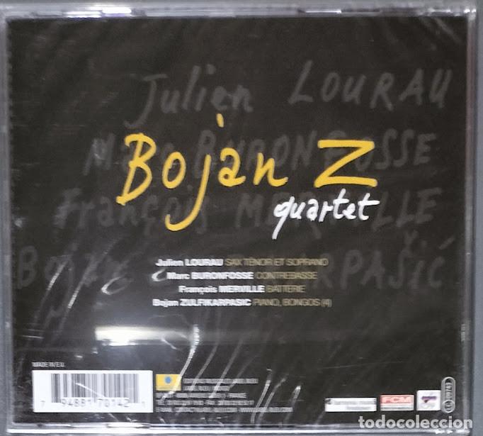 CDs de m&uacute;sica: Bojan Z - Quartet - CD Nuevo, precintado. - Foto 2