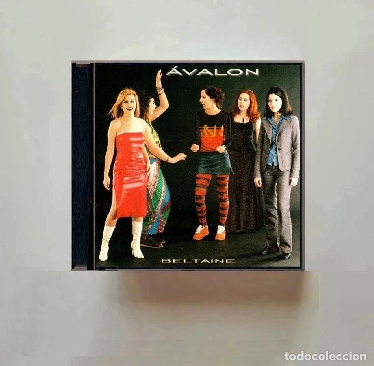CDs de m&uacute;sica: AVALON. BELTAINE. CD. - Foto 1
