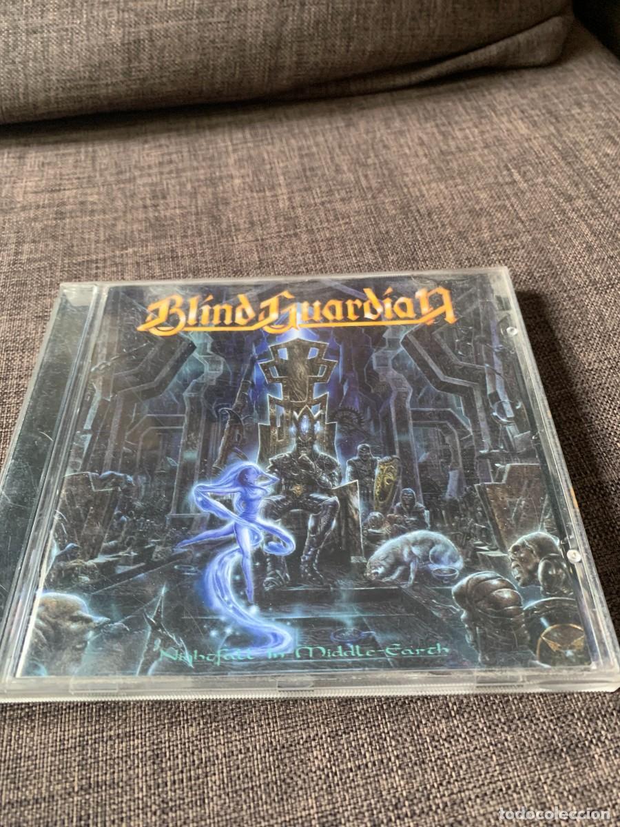 CDs de m&uacute;sica: CD. BLIND GUARDIAN. NIGHTFALL....INCLUYE LIBRILLO. PEDIDO MINIMO 10 EUROS