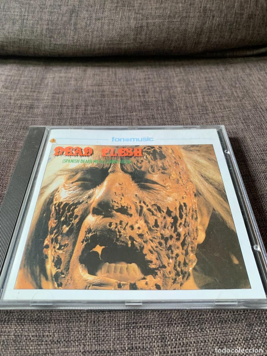 CDs de m&uacute;sica: CD. DEAD FLESH. AVULSED, FERMENTO, SACROPHOBIA...DEATH METAL ESPA&Ntilde;OL. INCLUYE LIBRILLO