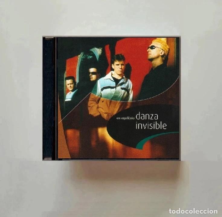 CDs de m&uacute;sica: DANZA INVISIBLE. EN EQUILIBRIO. CD.