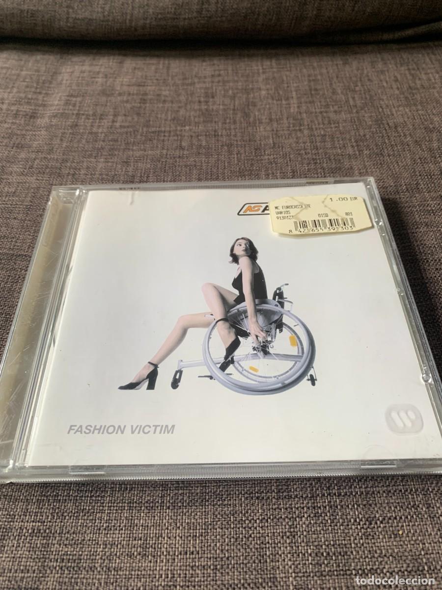 CDs de m&uacute;sica: CD. ARTSONIC. VICTIM FASHION. PEDIDO MINIMO 10 EUROS.