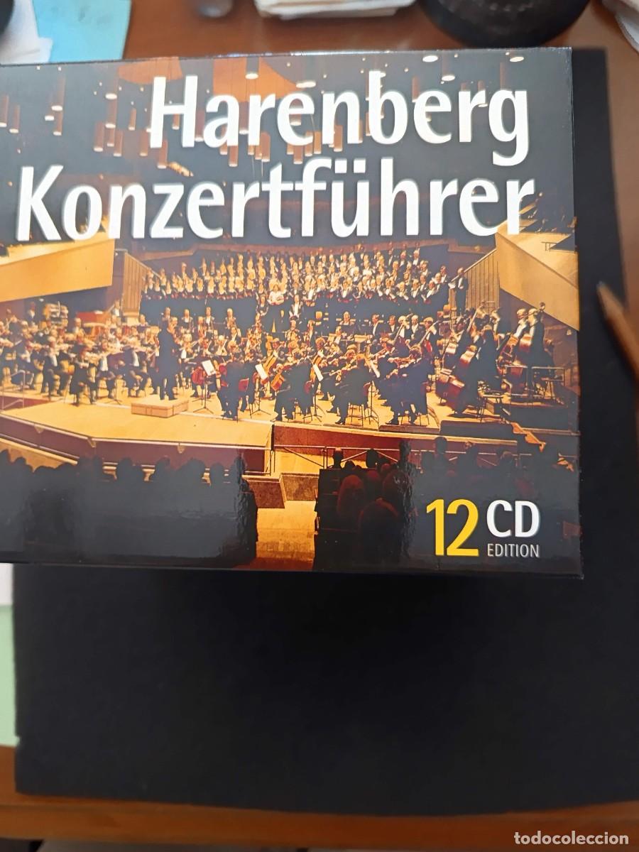 CDs de m&uacute;sica: CAJA 12 CD. HARENBERG KONZERTF&Uuml;HRER. M&Aacute;S DE 150 GRABACIONES, M&Aacute;S DE 15 HORAS DE M&Uacute;SICA