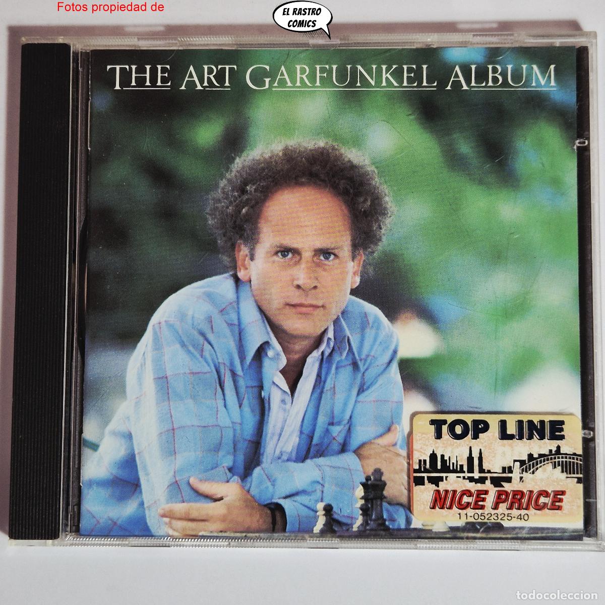 CDs de m&uacute;sica: The Art Garfunkel Album, CD CBS 1984, Pop Rock, muy buen estado