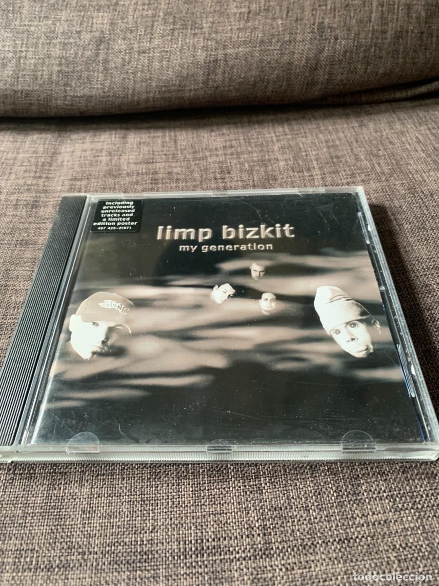 CDs de m&uacute;sica: CD SINGLE. LIMP BIZKIT. MY GENERATION. LIBRILLO. BUENA CONSERV. PEDIDO MINIMO 10 EUROS.