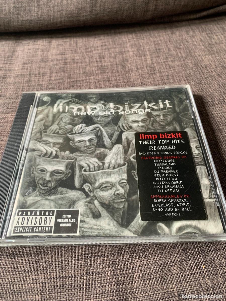 CDs de m&uacute;sica: CD. LIMP BIZKIT. NEW OLD SONGS. BUENA CONSERV. PEDIDO MINIMO 10 EUROS.