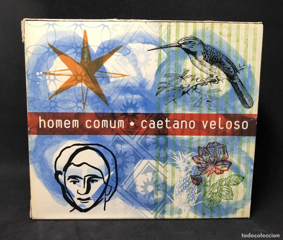 CDs de m&uacute;sica: Caetano Veloso - Homem Comun - Box 4 CD - Universal (Edici&oacute;n Brasile&ntilde;a)