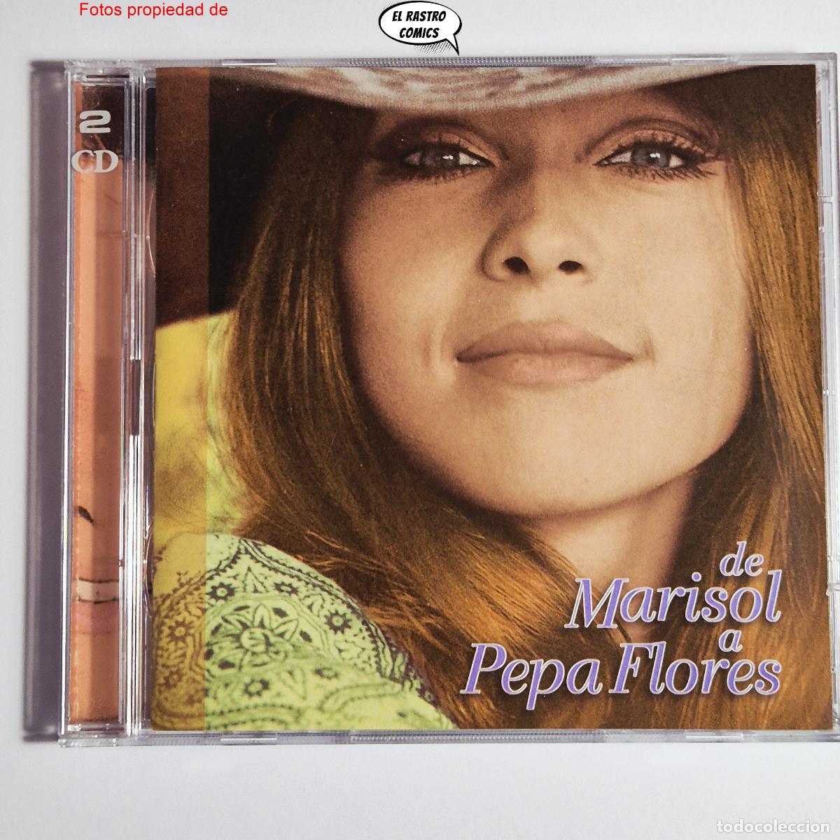 CDs de m&uacute;sica: De Marisol a Pepa Flores, doble, 2 CD Zafiro, BMG 1999, muy buen estado