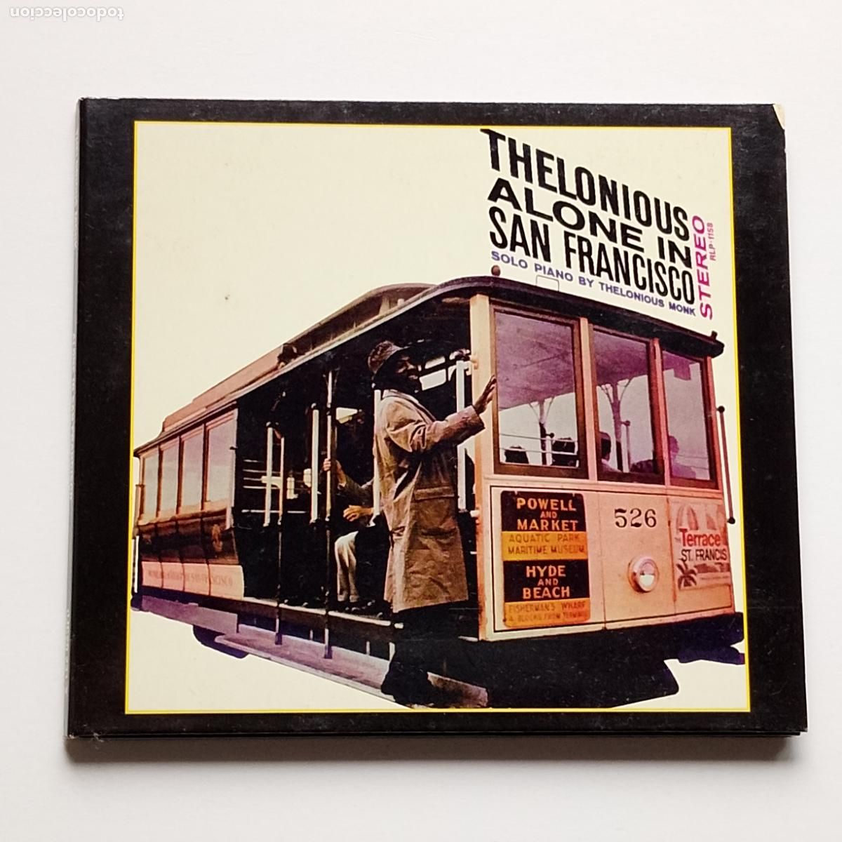 CD di Musica: Thelonious Monk-...Alone In San Francisco (CD Original Jazz C) RE clasico jazz 1959. Bill Evans...