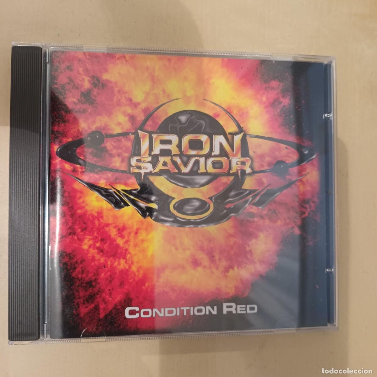 CDs de Musique: Iron Savior , Condition Red , CD 2002 estado impecable. Power Metal