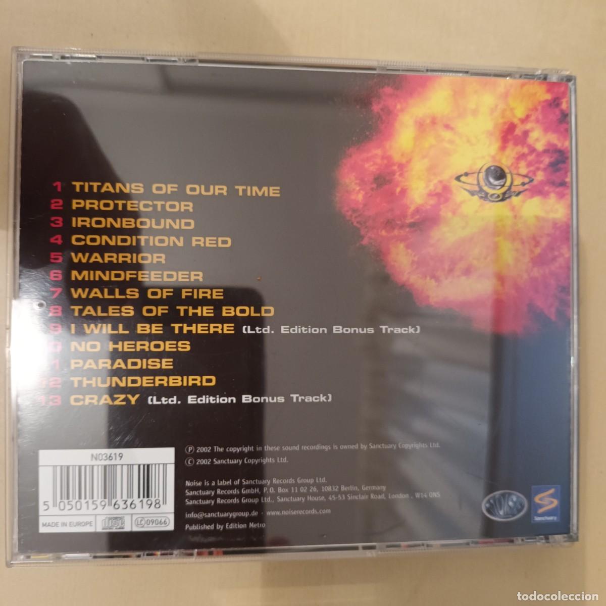 CDs de m&uacute;sica: Iron Savior , Condition Red , CD 2002 estado impecable. Power Metal - Foto 2