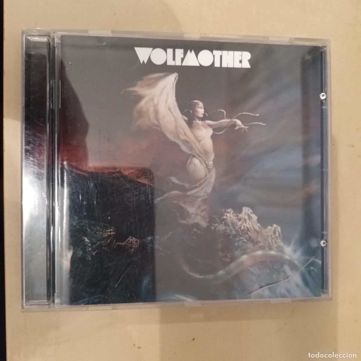 CDs de m&uacute;sica: Wolfmother , Sin Titulo , CD 2006 estado impecable . Hard Rock. - Foto 1
