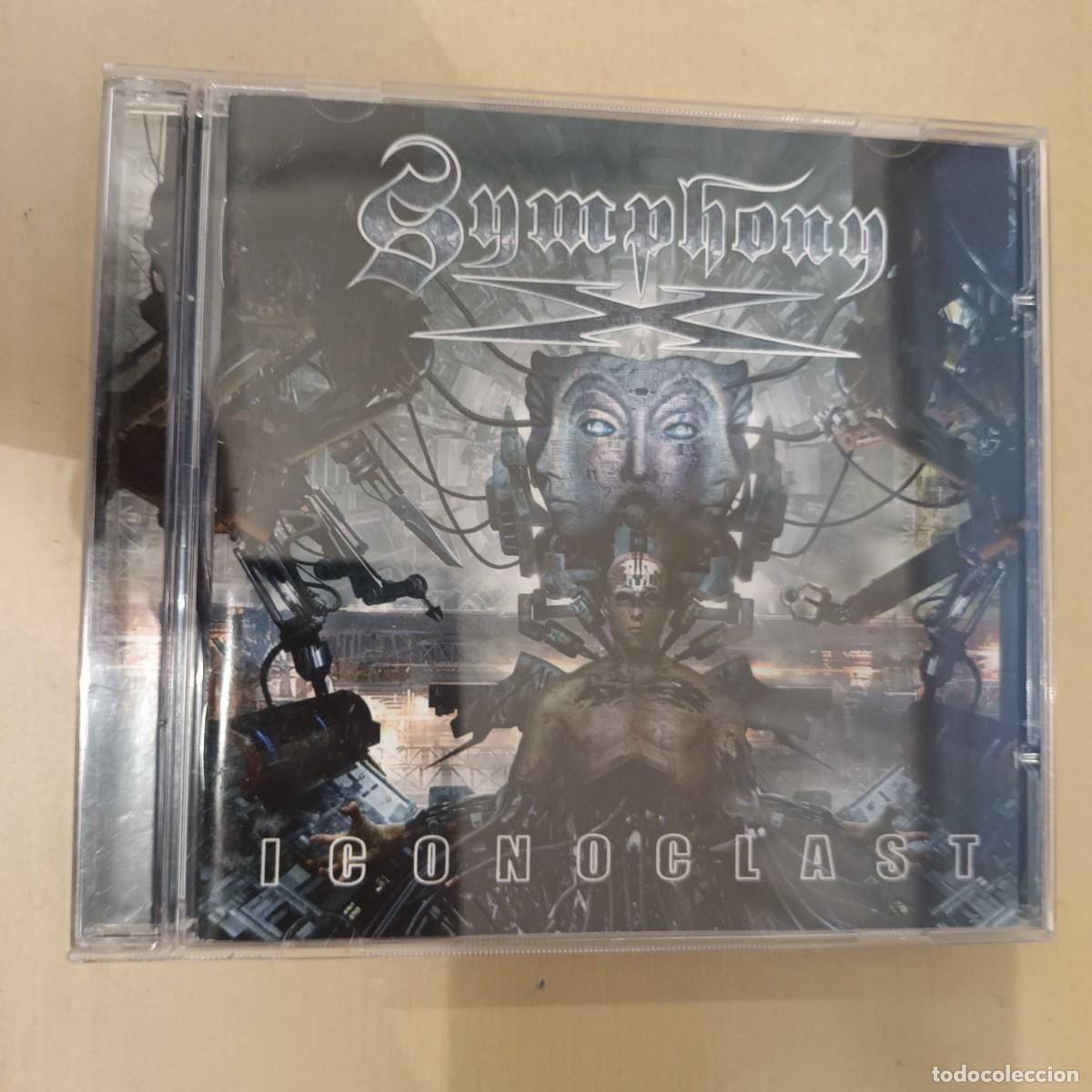 CDs de m&uacute;sica: Symphony X , Iconoclast , CD 2011 Germany . Impecable. Symphonic Progresive Metal - Foto 1