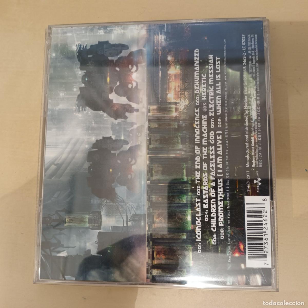 CDs de m&uacute;sica: Symphony X , Iconoclast , CD 2011 Germany . Impecable. Symphonic Progresive Metal - Foto 2